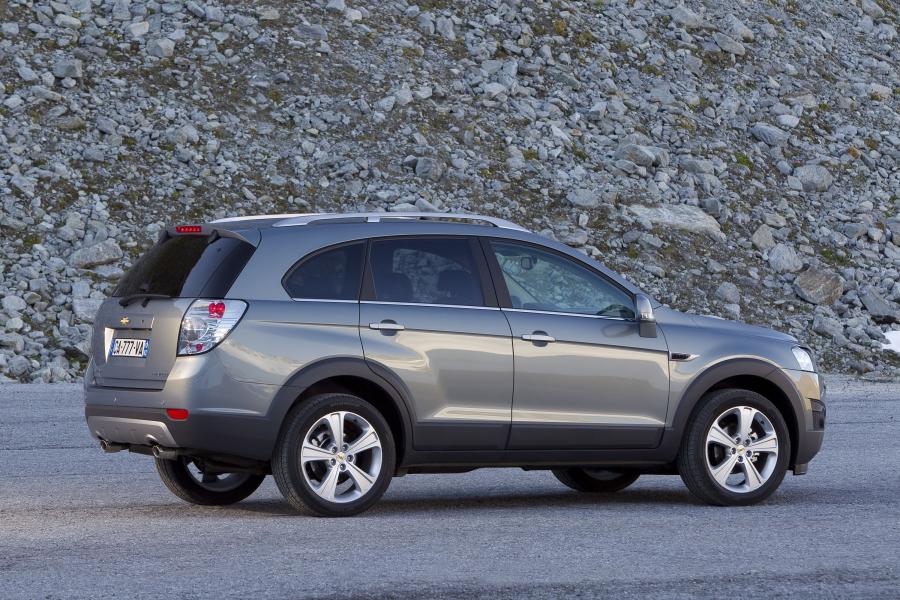 Chevrolet Captiva 2010 года  (фото 62 из 88)